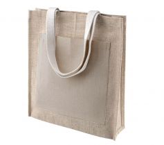 SAC SHOPPING TOILE DE JUTE KIMOOD KI0221 21Z.KI.061