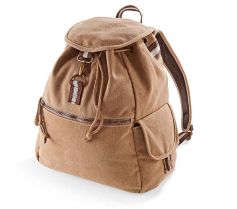 VINTAGE CANVAS BACKPACK QD612 21P.QA.280