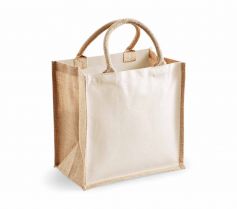 PRINTERS` MIDI JUTE BAG W421 21Z.WM.585