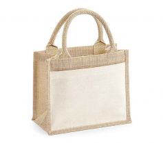 COTTON POCKET JUTE GIFT BAG W425 21Z.WM.593