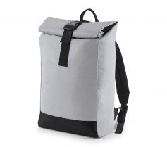 REFLECTIVE ROLL-TOP BACKPACK BG138 21P.BB.640