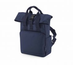 RECYCLED MINI TWIN HANDLE ROLL-TOP BACKPACK BG118S 21P.BB.681