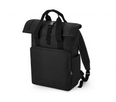 RECYCLED TWIN HANDLE ROLL-TOP LAPTOP BACKPACK BG118L 21P.BB.683