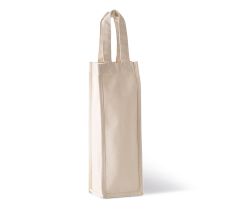 SAC PORTE BOUTEILLE EN COTON CANVAS KIMOOD KI0269 21Z.KI.073