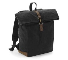 HERITAGE WAXED CANVAS BACKPACK QD655 21P.QA.434