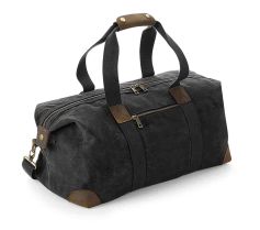 HERITAGE WAXED CANVAS HOLDALL QD650 21R.QA.431