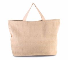 GRAND SAC DE SHOPPING FOURRE-TOUT ESPRIT RUSTIQUE KI0260 21Z.KI.744