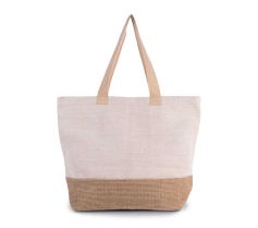 SAC DE SHOPPING FOURRE-TOUT ESPRIT RUSTIQUE KI0258 21Z.KI.745