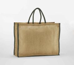 NATURAL STARCHED JUTE MARKET SHOPPER W475 21Z.WM.737