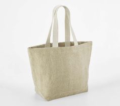 SOFT WASHED JUTE BEACH BAG W466 21Z.WM.741