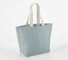 SOFT WASHED JUTE BEACH BAG W466 21Z.WM.741