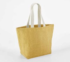 SOFT WASHED JUTE BEACH BAG W466 21Z.WM.741