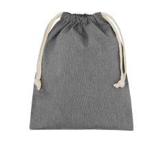 RECYCLED COTTON/POLYESTER STUFF BAG REC-STUFFBAG-DS S 21W.SG.780