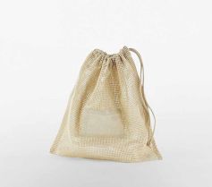 ORGANIC COTTON MESH SACKS W155 S 21W.WM.756