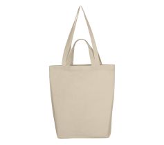 DOUBLE HANDLE GUSSET BAG 384210-LH 21Z.SG.753