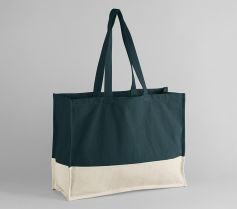 EARTHAWARE® ORGANIC CONTRAST SHOPPER W858 21Z.WM.803