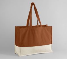 EARTHAWARE® ORGANIC CONTRAST SHOPPER W858 21Z.WM.803