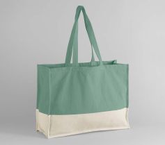 EARTHAWARE® ORGANIC CONTRAST SHOPPER W858 21Z.WM.803