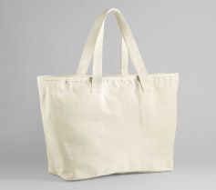 OVERSIZED HEAVY DUTY CANVAS TOTE BAG W606 21Z.WM.805
