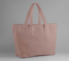 OVERSIZED HEAVY DUTY CANVAS TOTE BAG W606 21Z.WM.805