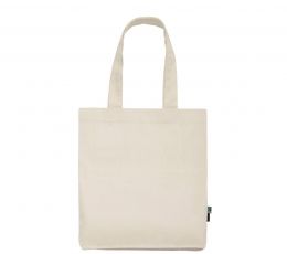 Organiczna gruba torba na zakupy NEUTRAL® z długimi uszami