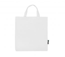 Organiczna torba na zakupy NEUTRAL® z krótkimi uszami