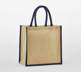 Mała torba z krochmalonej juty WESTFORD MILL®