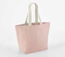 Torba plażowa z barwionej i spranej juty WESTFORD MILL®