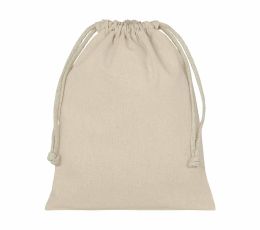 Organiczny średni woreczek bawełniany SG ACCESSORIES - BAGS®